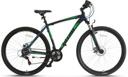 CROSS Ultra Nitro MDB 29" // 21G, dydis 20.5" (52 cm) (juoda/žalia)