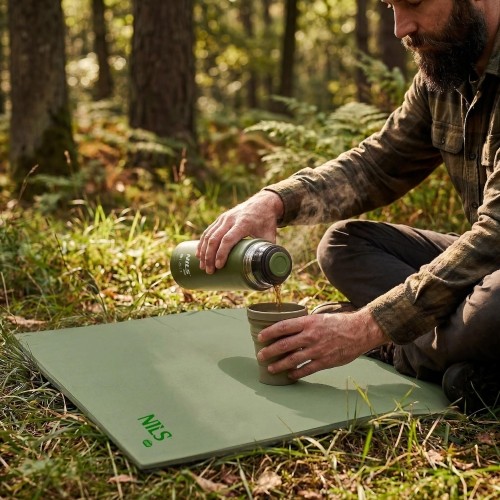 NC1769 GREEN TOURIST SLEEPING MAT NILS CAMP