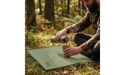 NC1769 GREEN TOURIST SLEEPING MAT NILS CAMP