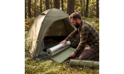 NC1769 GREEN TOURIST SLEEPING MAT NILS CAMP