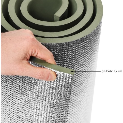 NC1769 GREEN TOURIST SLEEPING MAT NILS CAMP