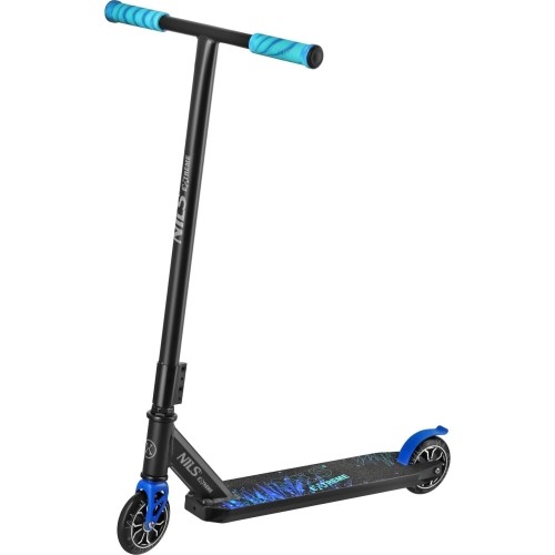 HS155 FLUORESCENT LION BLUE SCOOTER NILS EXTREME