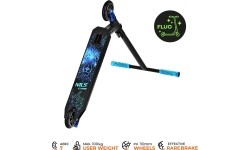HS155 FLUORESCENT LION BLUE SCOOTER NILS EXTREME