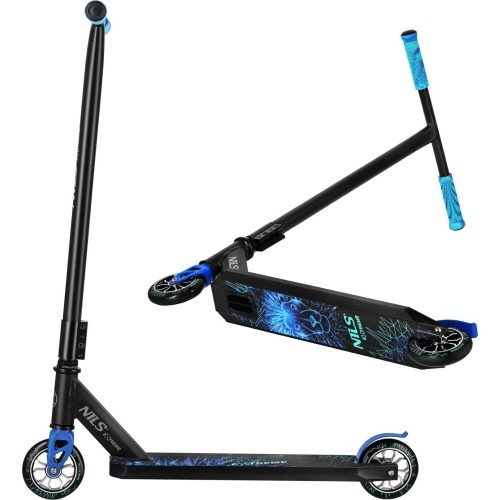 HS155 FLUORESCENT LION BLUE SCOOTER NILS EXTREME