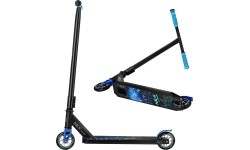 HS155 FLUORESCENT LION BLUE SCOOTER NILS EXTREME