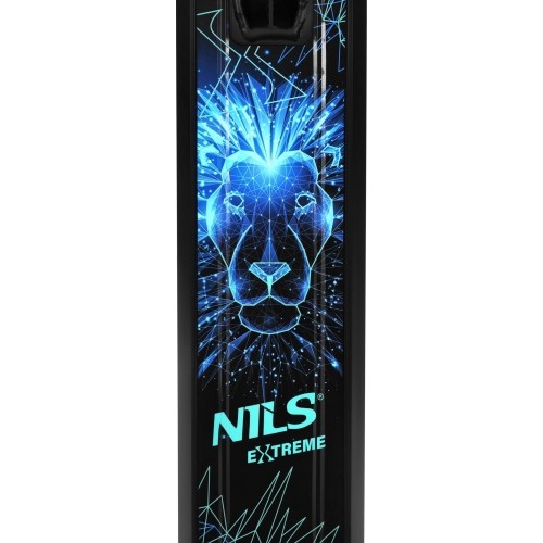HS155 FLUORESCENT LION BLUE SCOOTER NILS EXTREME