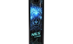 HS155 FLUORESCENT LION BLUE SCOOTER NILS EXTREME