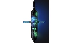 HS155 FLUORESCENT LION BLUE SCOOTER NILS EXTREME