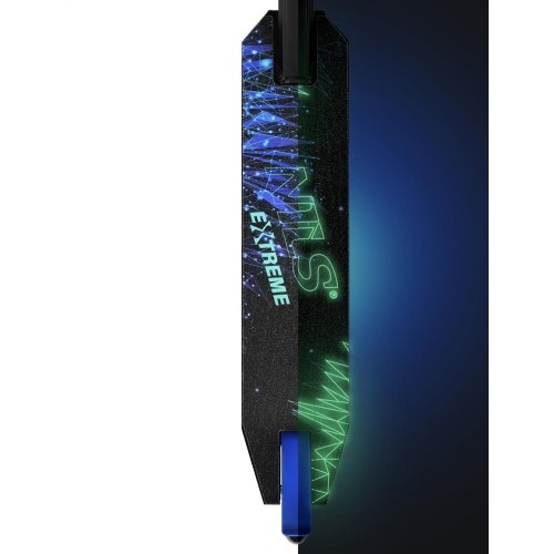 HS155 FLUORESCENT LION BLUE SCOOTER NILS EXTREME
