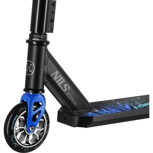 HS155 FLUORESCENT LION BLUE SCOOTER NILS EXTREME