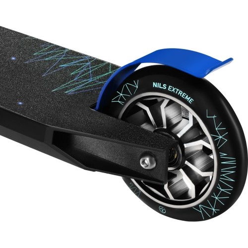 HS155 FLUORESCENT LION BLUE SCOOTER NILS EXTREME