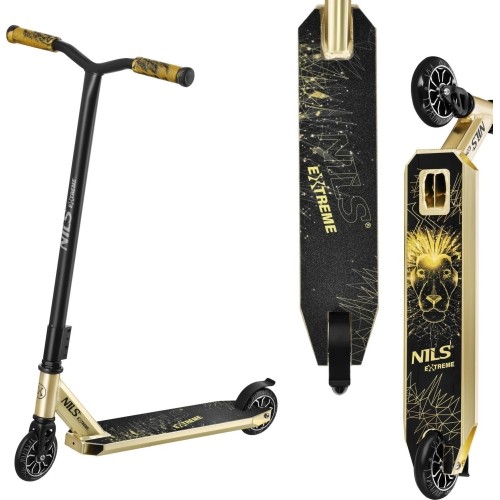 HS155 FLUORESCENT LION GOLD SCOOTER NILS EXTREME