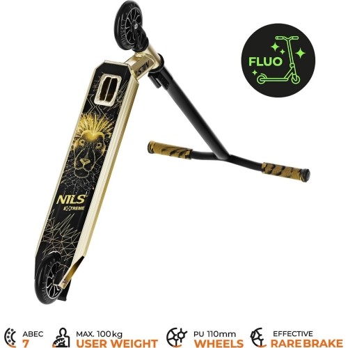 HS155 FLUORESCENT LION GOLD SCOOTER NILS EXTREME