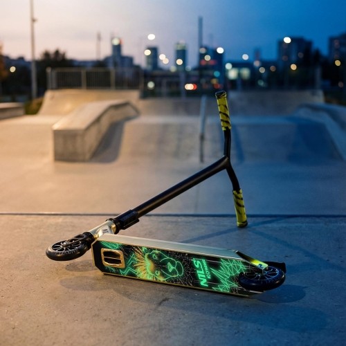 HS155 FLUORESCENT LION GOLD SCOOTER NILS EXTREME