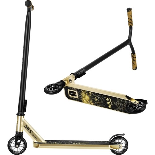 HS155 FLUORESCENT LION GOLD SCOOTER NILS EXTREME