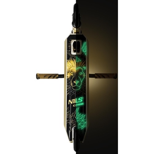 HS155 FLUORESCENT LION GOLD SCOOTER NILS EXTREME