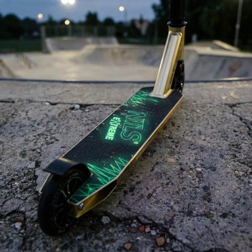 HS155 FLUORESCENT LION GOLD SCOOTER NILS EXTREME