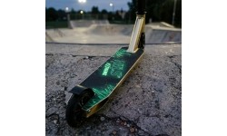 HS155 FLUORESCENT LION GOLD SCOOTER NILS EXTREME