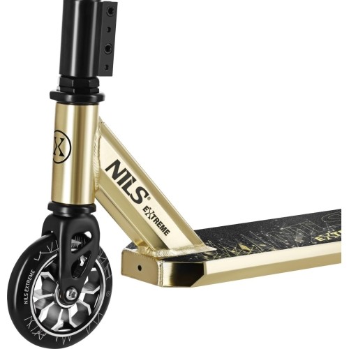 HS155 FLUORESCENT LION GOLD SCOOTER NILS EXTREME