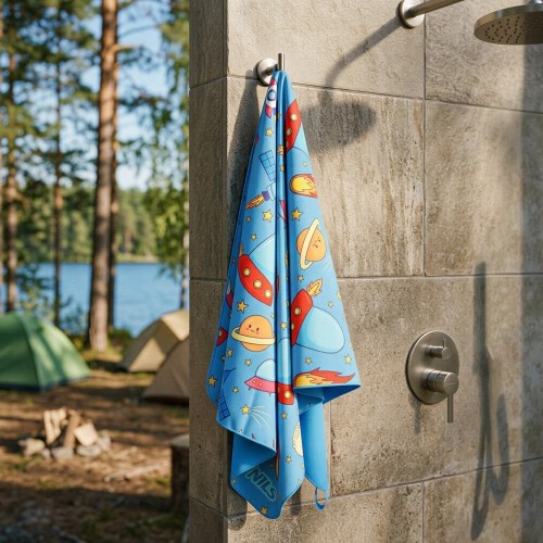 NCR16 CHILDREN'S TOWEL 160X80 CM NILS