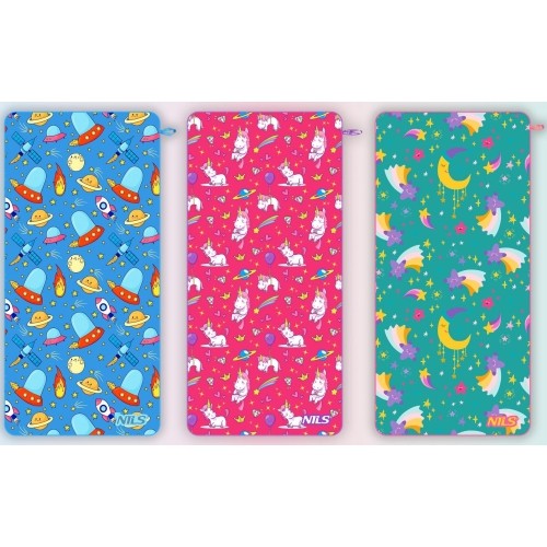 NCR16 CHILDREN'S TOWEL 160X80 CM NILS