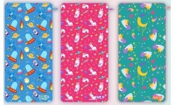 NCR16 CHILDREN'S TOWEL 160X80 CM NILS