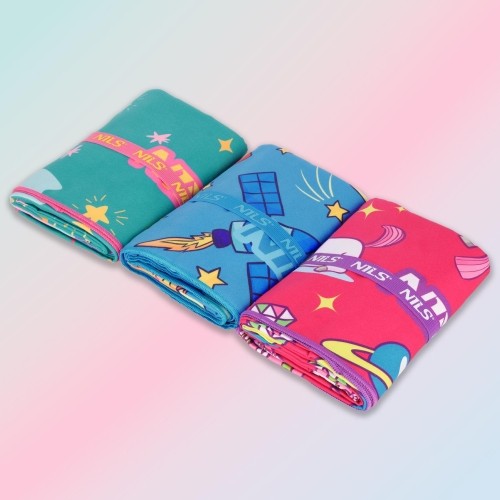 NCR16 CHILDREN'S TOWEL 160X80 CM NILS