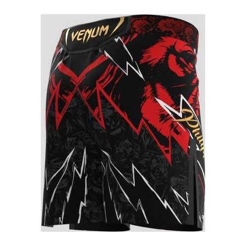 Men's UFC Unrivaled by Venum Red Jon Jones Short Fit Fight Short