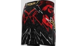 Men's UFC Unrivaled by Venum Red Jon Jones Short Fit Fight Short
