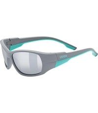Okulary Uvex sportstyle 514 grey matt / mirror silver