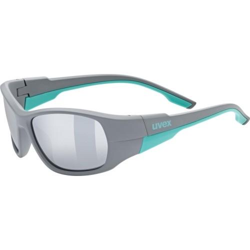 Okulary Uvex sportstyle 514 grey matt / mirror silver