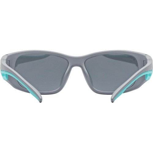 Okulary Uvex sportstyle 514 grey matt / mirror silver