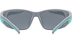 Okulary Uvex sportstyle 514 grey matt / mirror silver