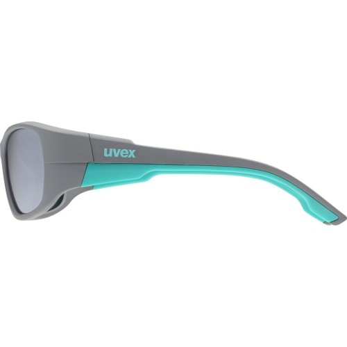 Okulary Uvex sportstyle 514 grey matt / mirror silver