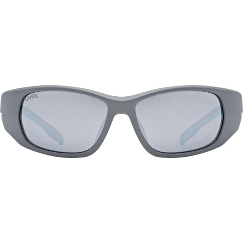 Okulary Uvex sportstyle 514 grey matt / mirror silver