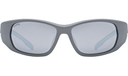 Okulary Uvex sportstyle 514 grey matt / mirror silver