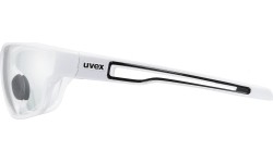 Okulary Uvex Sportstyle 806 Variomatic white / smoke