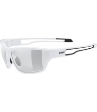 Okulary Uvex Sportstyle 806 Variomatic white / smoke