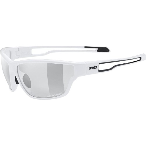 Okulary Uvex Sportstyle 806 Variomatic white / smoke