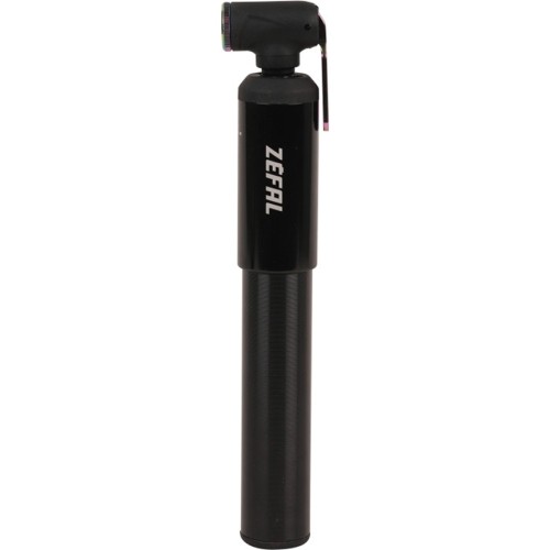 Rankinė pompa Zéfal Mt. Mini Pump // 58 PSI / 4 bar, su šlangute AV / FV, aliuminė