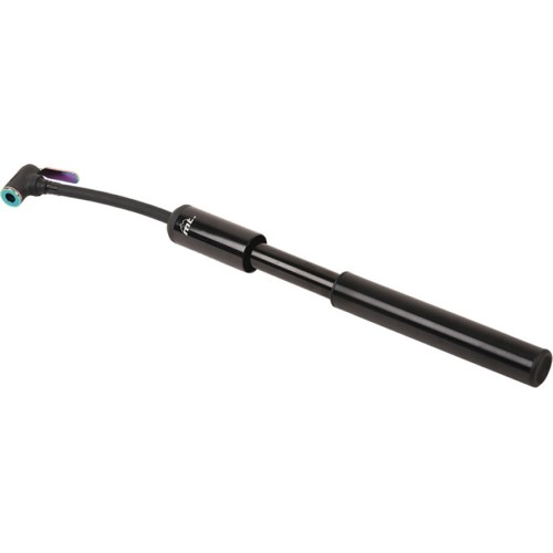 Rankinė pompa Zéfal Mt. Mini Pump // 58 PSI / 4 bar, su šlangute AV / FV, aliuminė