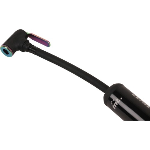 Rankinė pompa Zéfal Mt. Mini Pump // 58 PSI / 4 bar, su šlangute AV / FV, aliuminė