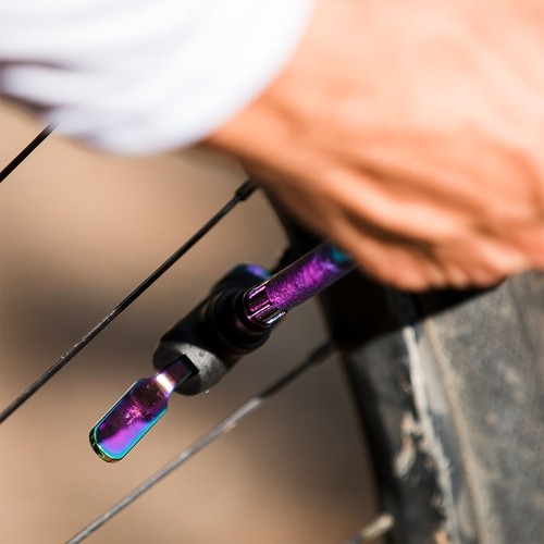 Rankinė pompa Zéfal Mt. Mini Pump // 58 PSI / 4 bar, su šlangute AV / FV, aliuminė