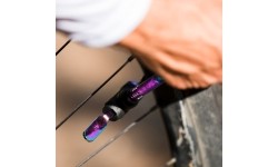 Rankinė pompa Zéfal Mt. Mini Pump // 58 PSI / 4 bar, su šlangute AV / FV, aliuminė