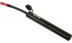 Pompka ręczna Zéfal Gravel Mini Pump, 80 PSI / 5,5 bar, z wężykiem AV/FV, aluminiowa