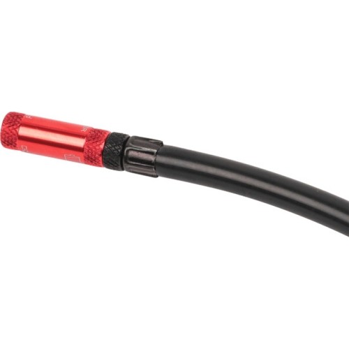 Pompka ręczna Zéfal Gravel Mini Pump, 80 PSI / 5,5 bar, z wężykiem AV/FV, aluminiowa