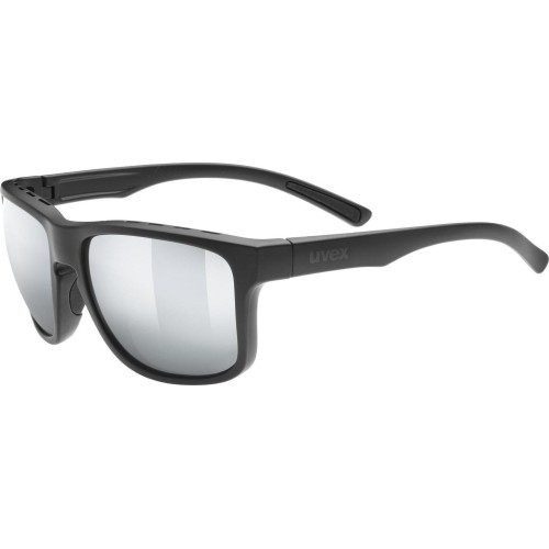 Okulary Uvex Sportstyle 312 black mat / mirror silver