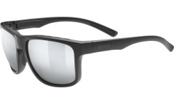 Okulary Uvex Sportstyle 312 black mat / mirror silver