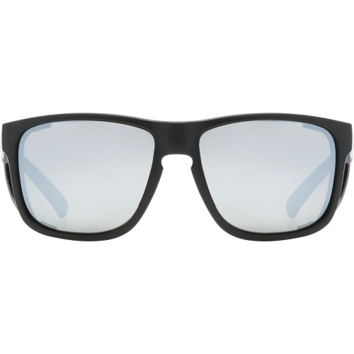 Okulary Uvex Sportstyle 312 black mat / mirror silver