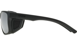 Okulary Uvex Sportstyle 312 black mat / mirror silver